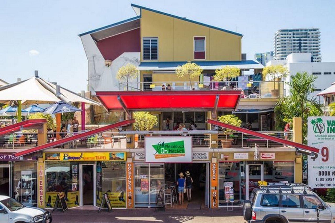 Hostel Melaleuca On Mitchell - Darwin Yha Zewnętrze zdjęcie