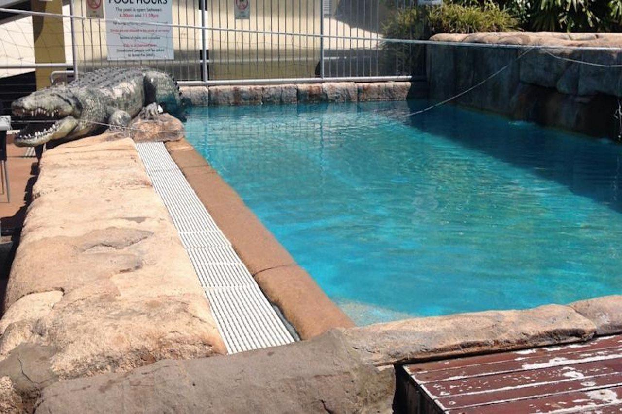 Hostel Melaleuca On Mitchell - Darwin Yha Zewnętrze zdjęcie