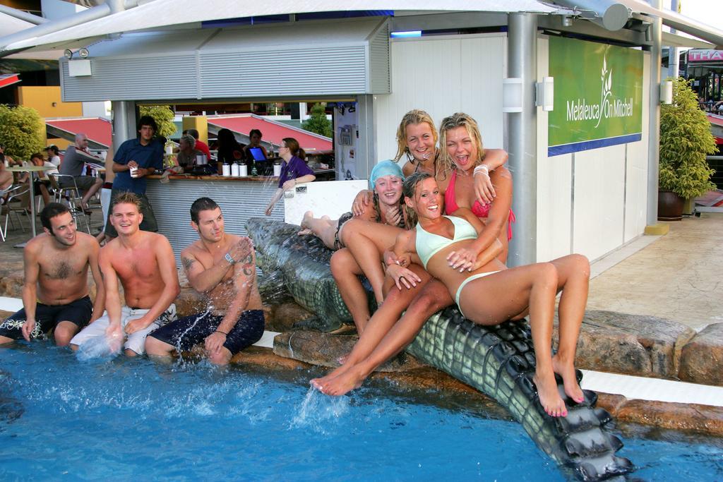 Hostel Melaleuca On Mitchell - Darwin Yha Zewnętrze zdjęcie