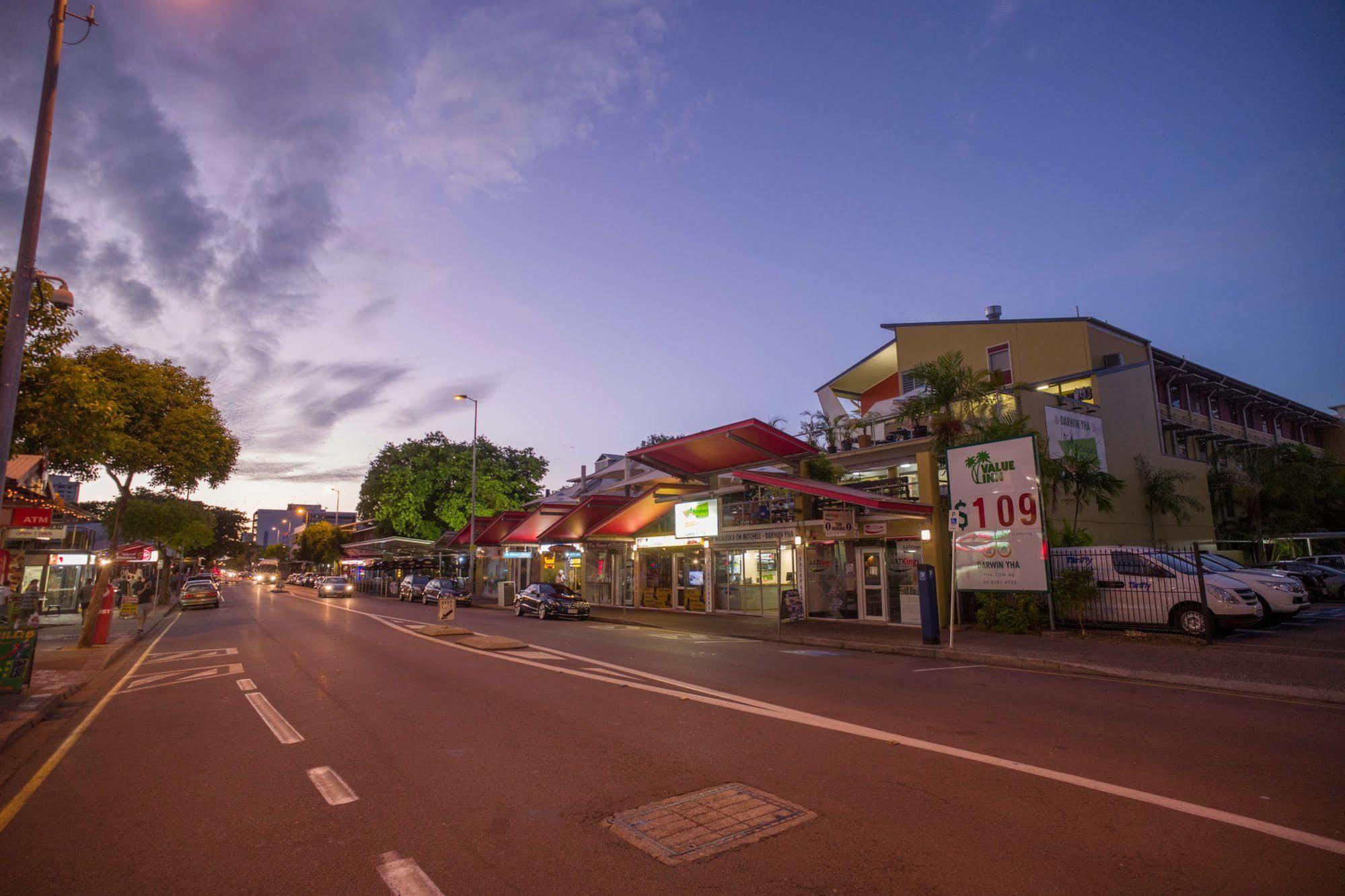 Hostel Melaleuca On Mitchell - Darwin Yha Zewnętrze zdjęcie